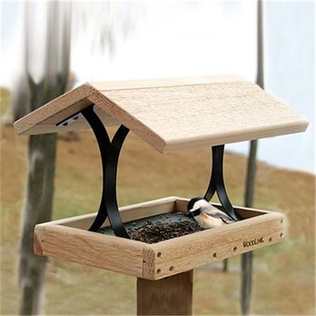 Woodlink WoodLink ATFLY Cedar Fly-Thru feeder 24373